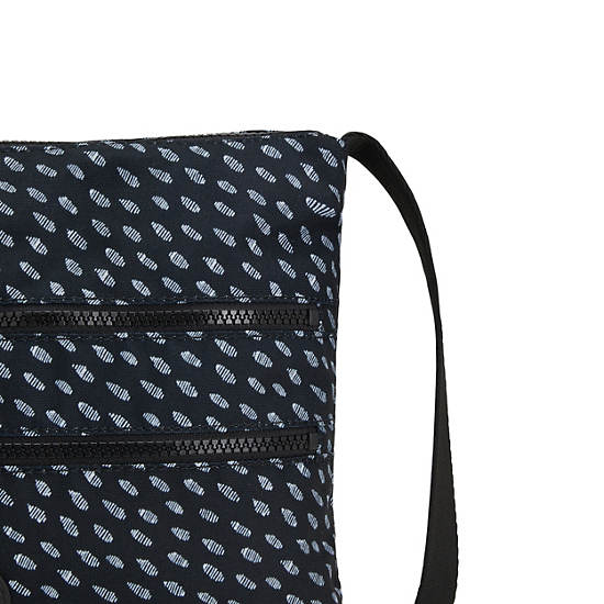 Kipling Alvar Printed Crossbody Väska Svarta Vita | SE 2145AH